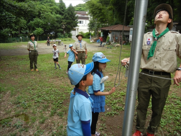 日野２団ビーバー隊活動写真その2