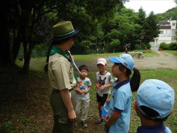 日野２団ビーバー隊活動写真その15