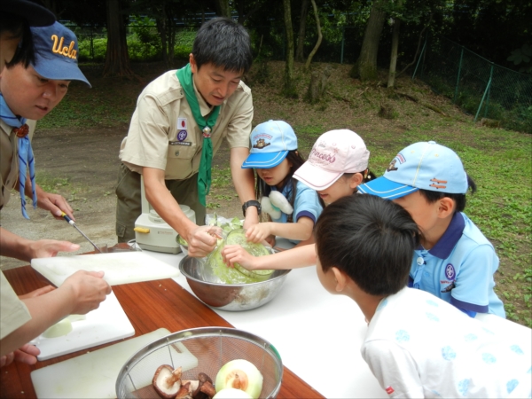 日野２団ビーバー隊活動写真その21