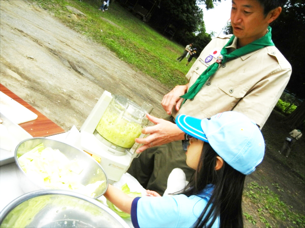 日野２団ビーバー隊活動写真その28