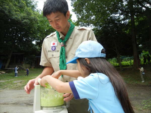 日野２団ビーバー隊活動写真その29