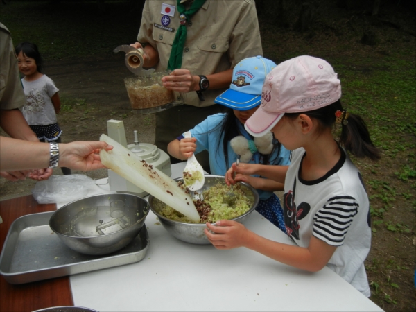 日野２団ビーバー隊活動写真その39