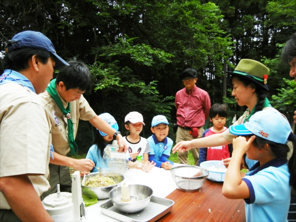 日野２団ビーバー隊活動写真その40