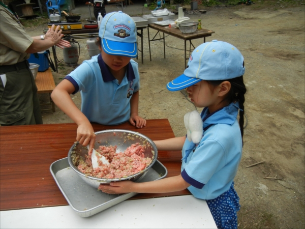 日野２団ビーバー隊活動写真その49