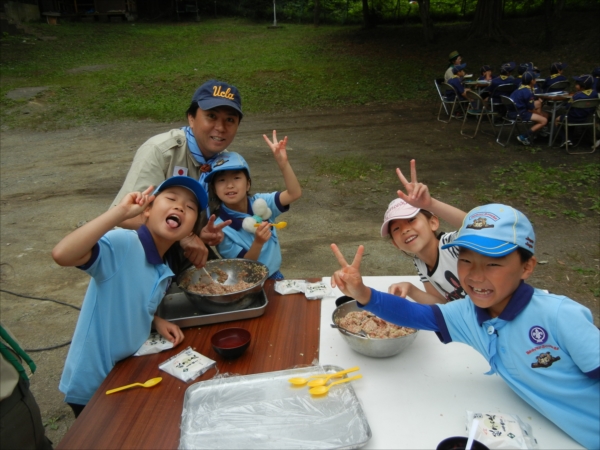 日野２団ビーバー隊活動写真その50