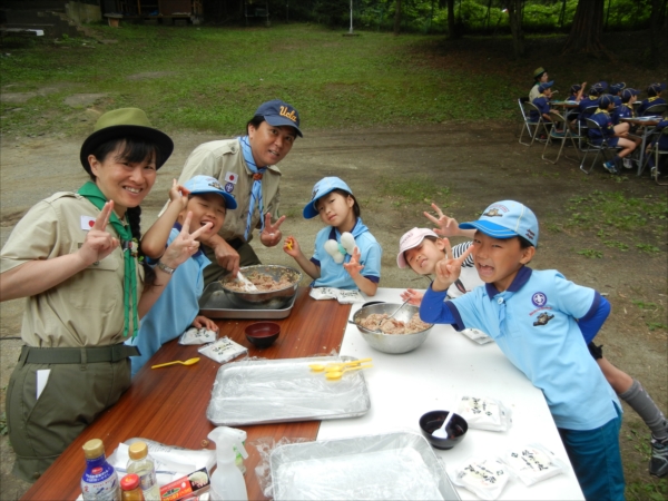 日野２団ビーバー隊活動写真その51