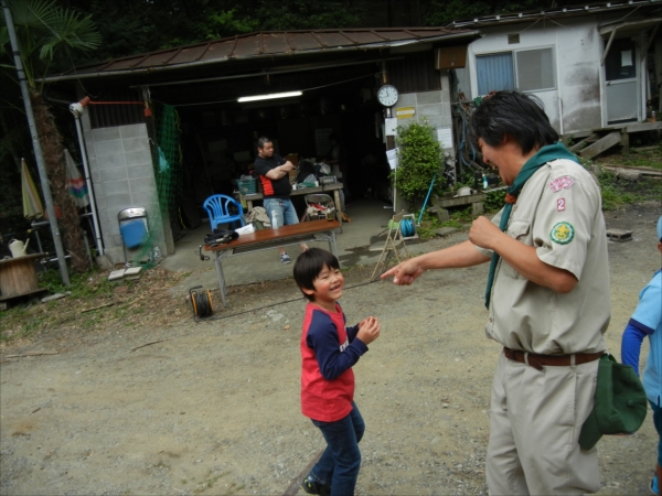 日野２団ビーバー隊活動写真その64