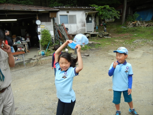 日野２団ビーバー隊活動写真その65