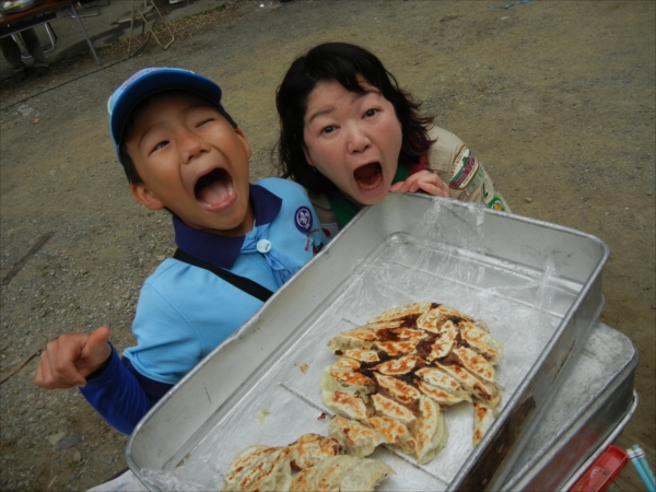 日野２団ビーバー隊活動写真その71