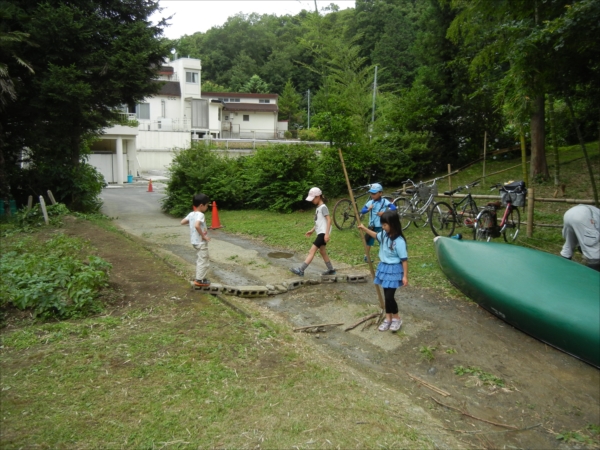 日野２団ビーバー隊活動写真その73