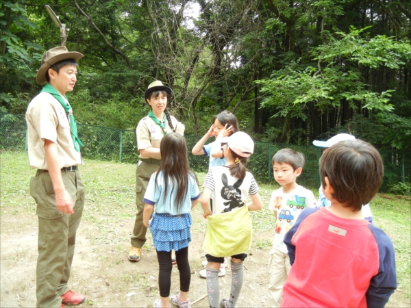 日野２団ビーバー隊活動写真その74