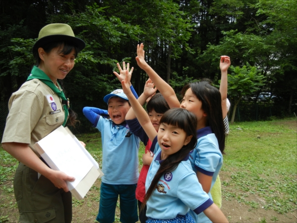 日野２団ビーバー隊活動写真その77