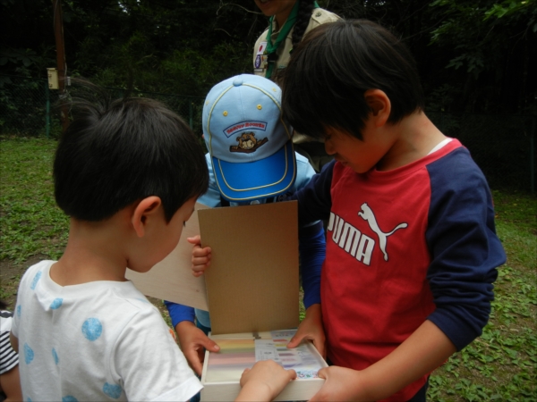 日野２団ビーバー隊活動写真その81