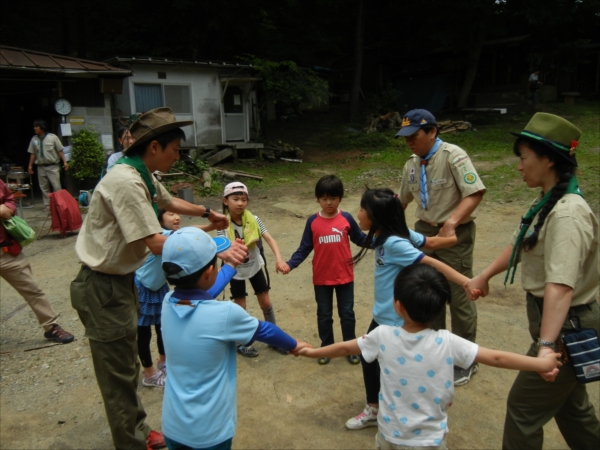 日野２団ビーバー隊活動写真その88