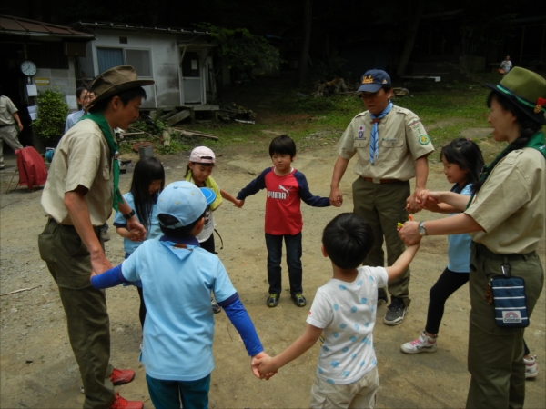 日野２団ビーバー隊活動写真その89