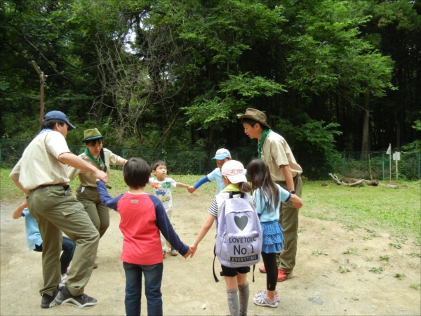 日野２団ビーバー隊活動写真その90