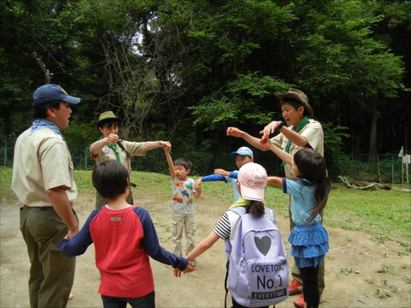 日野２団ビーバー隊活動写真その81