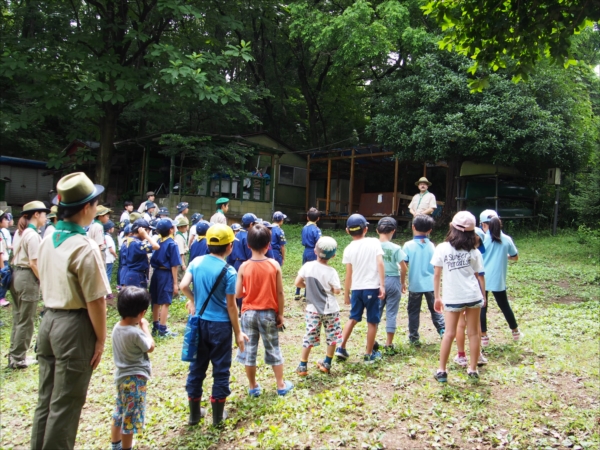 日野２団ビーバー隊活動写真その3