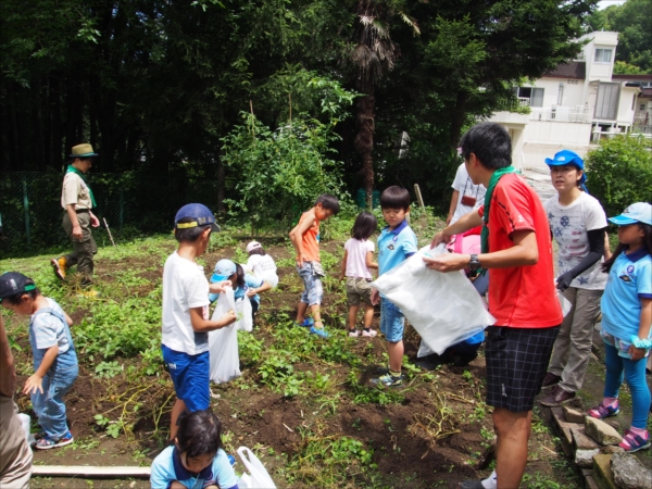 日野２団ビーバー隊活動写真その7