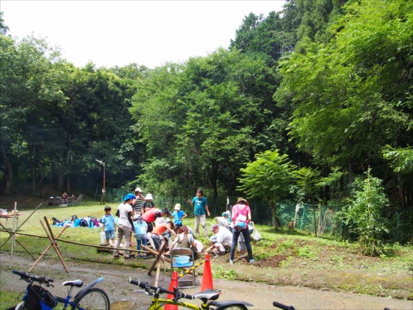 日野２団ビーバー隊活動写真その13