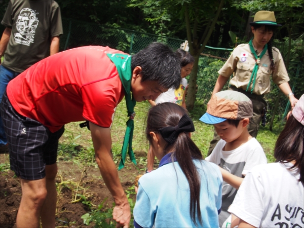 日野２団ビーバー隊活動写真その14