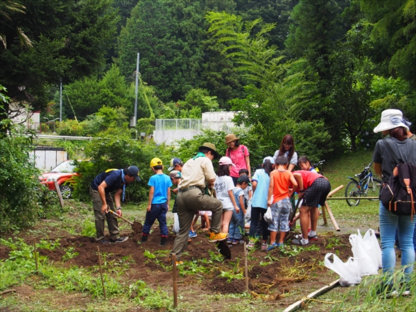 日野２団ビーバー隊活動写真その18