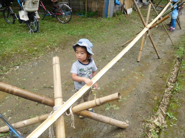 日野２団ビーバー隊活動写真その20