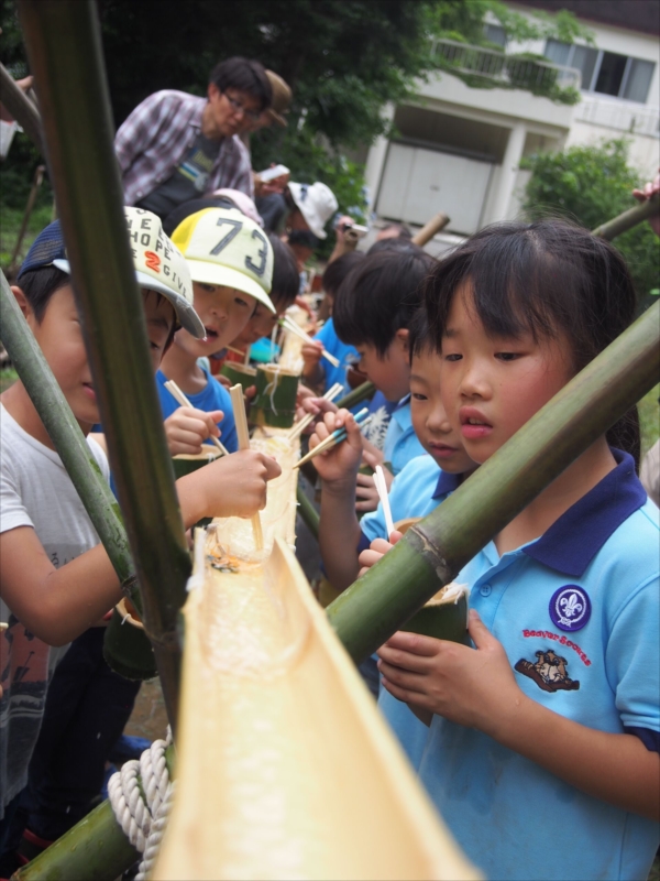 日野２団ビーバー隊活動写真その51