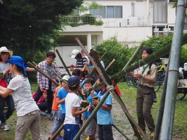 日野２団ビーバー隊活動写真その60