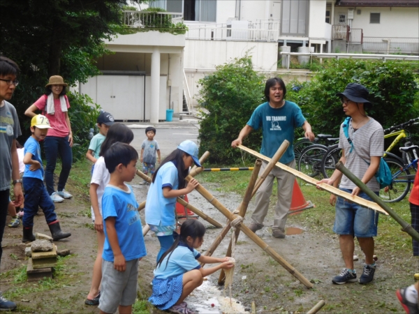 日野２団ビーバー隊活動写真その64