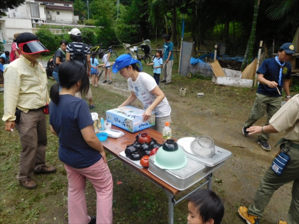 日野２団ビーバー隊活動写真その68