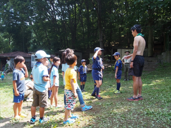 日野２団ビーバー隊活動写真その2