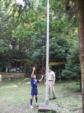 日野２団ビーバー隊活動写真その3