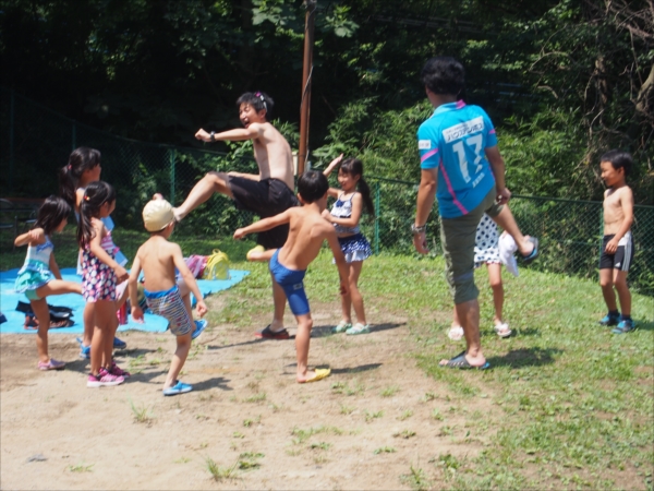 日野２団ビーバー隊活動写真その14