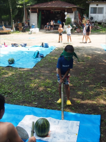 日野２団ビーバー隊活動写真その77