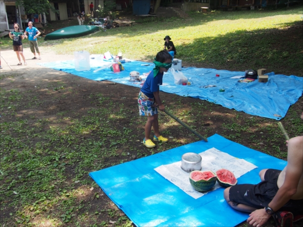 日野２団ビーバー隊活動写真その83