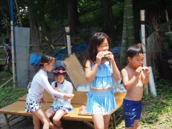 日野２団ビーバー隊活動写真その87