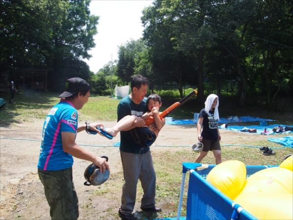 日野２団ビーバー隊活動写真その90