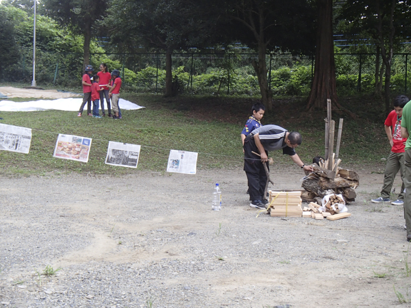 日野２団ビーバー隊活動写真その4