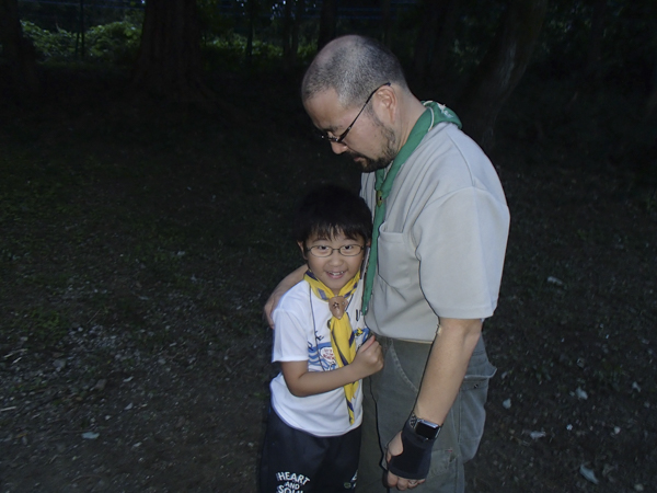 日野２団ビーバー隊活動写真その11