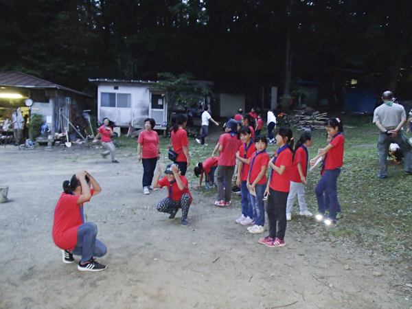 日野２団ビーバー隊活動写真その12