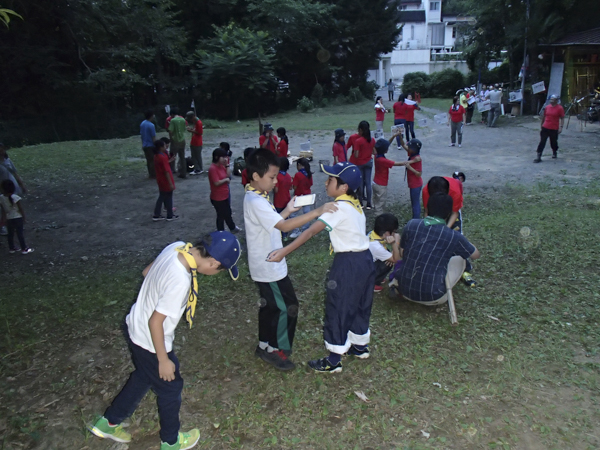 日野２団ビーバー隊活動写真その14