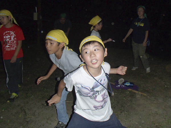 日野２団ビーバー隊活動写真その73