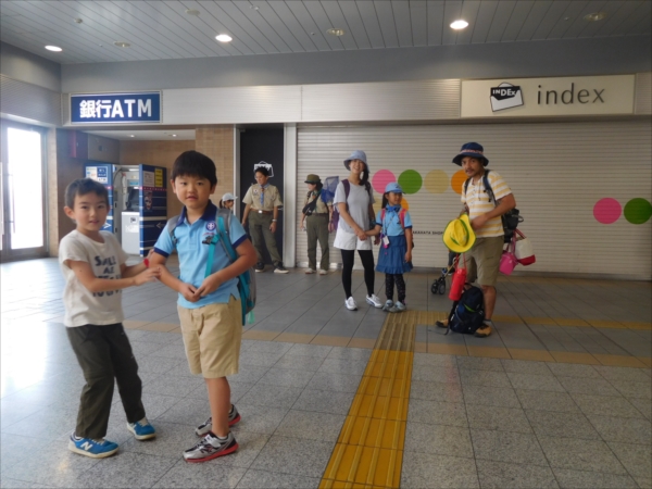 日野２団ビーバー隊活動写真その1