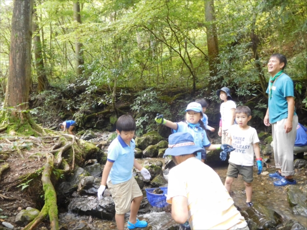 日野２団ビーバー隊活動写真その45