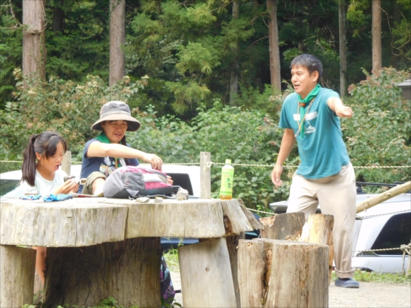 日野２団ビーバー隊活動写真その65