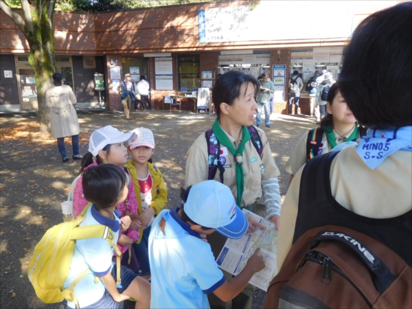 日野２団ビーバー隊活動写真その1