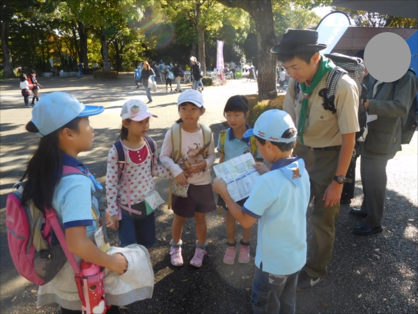 日野２団ビーバー隊活動写真その2