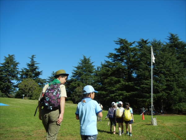 日野２団ビーバー隊活動写真その6