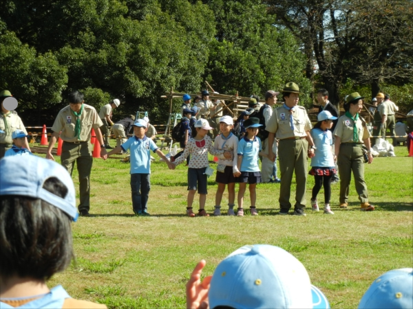 日野２団ビーバー隊活動写真その9